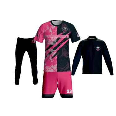 Pro Jersey & Short + Warm-Up Top & Bottom